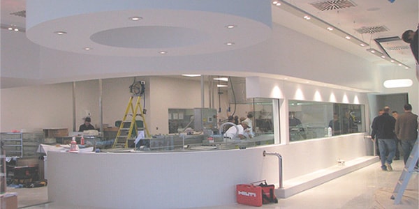 Instalación eléctrica local comercial