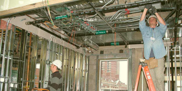 Instalaciones eléctrica nave industrial